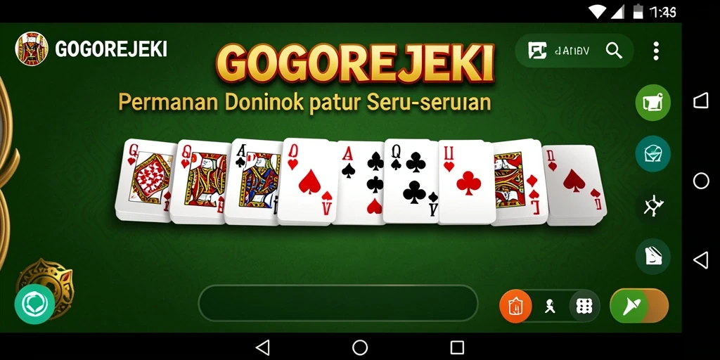 Tampilan gameplay menarik dari GOGOREJEKI yang penuh strategi.