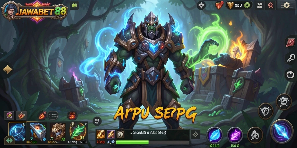 Tampilan gameplay seru dari JAWABET88 dengan aksi ARPG yang mendebarkan.