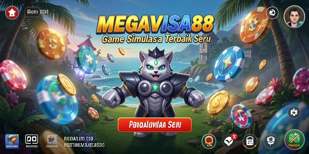 Gameplay MEGAVISA88 yang penuh strategi dan keseruan.