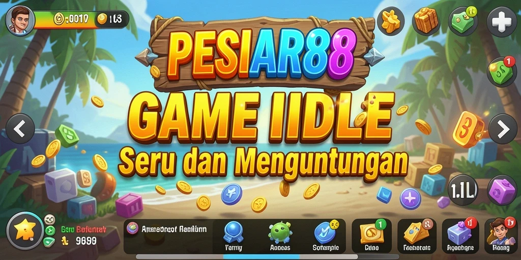 Tampilan gameplay PESIAR88 yang menghibur dan menarik.